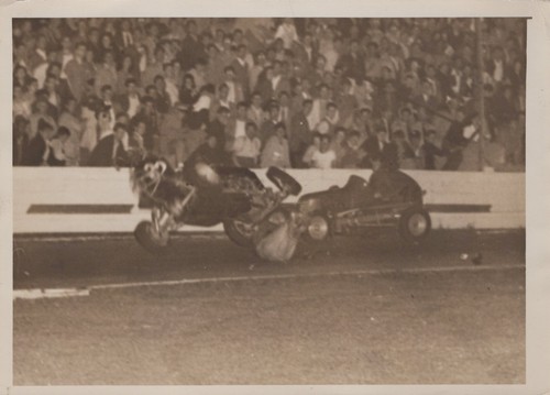 Islip speedway midget crash - islip, ny