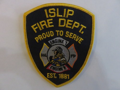 Islip fire department uniform - department,