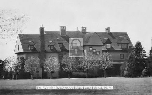 Wright residence long - wright,